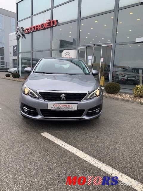 2019' Peugeot 308 1,5 Bluehdi photo #3