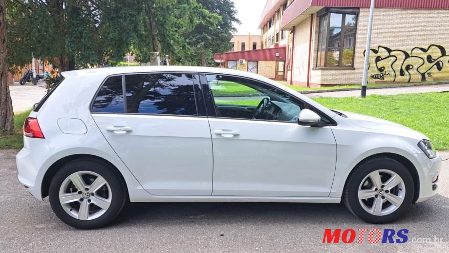 2015' Volkswagen Golf 7 2,0 Tdi Bmt photo #4