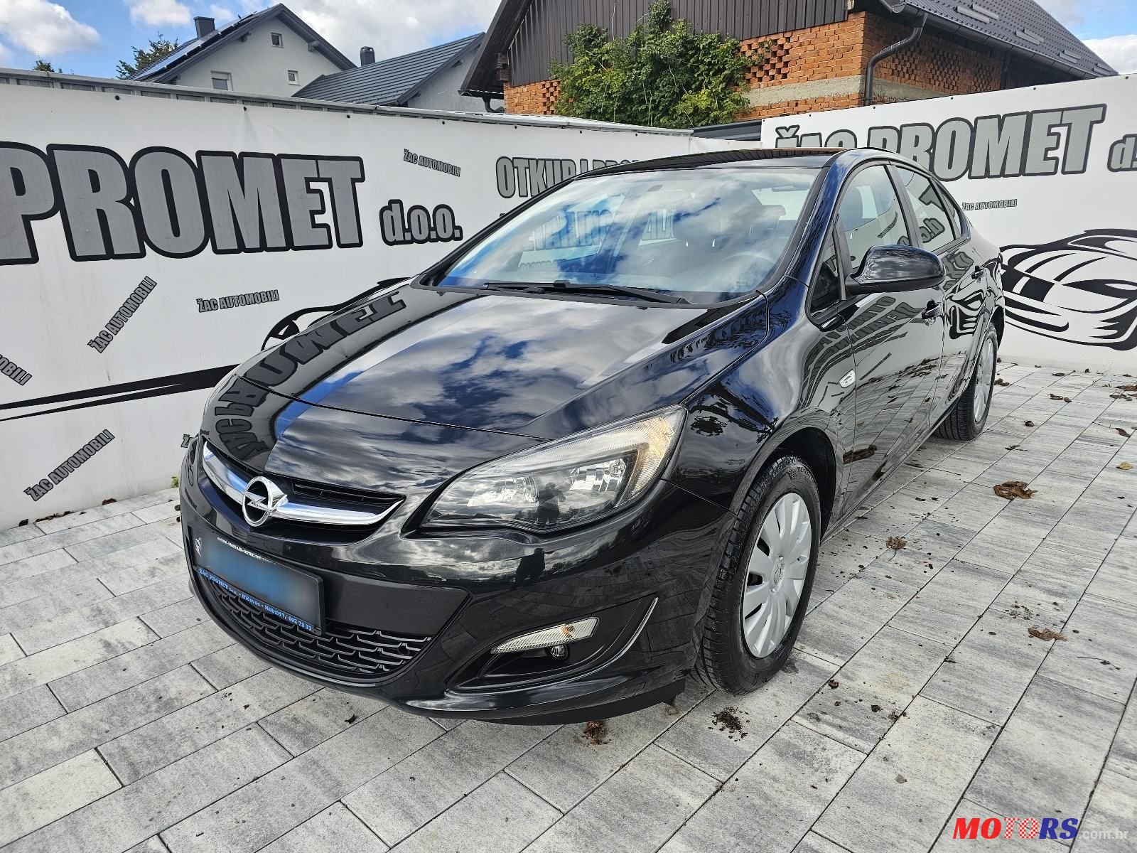 2014' Opel Astra 1.6 Cdti photo #1