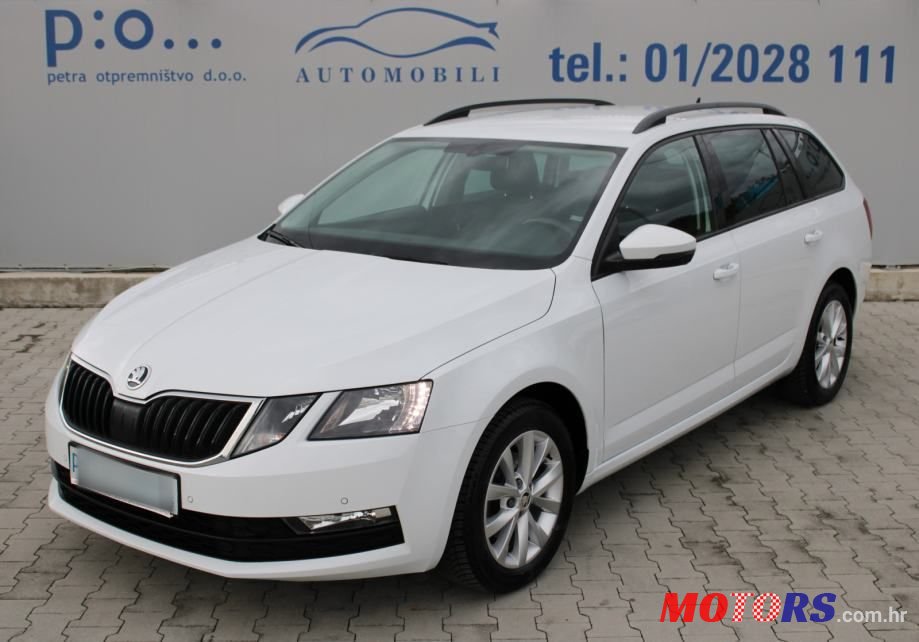 2018' Skoda Octavia Combi photo #1