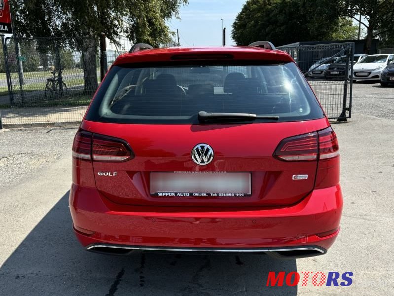 2019' Volkswagen Golf VII Variant photo #5