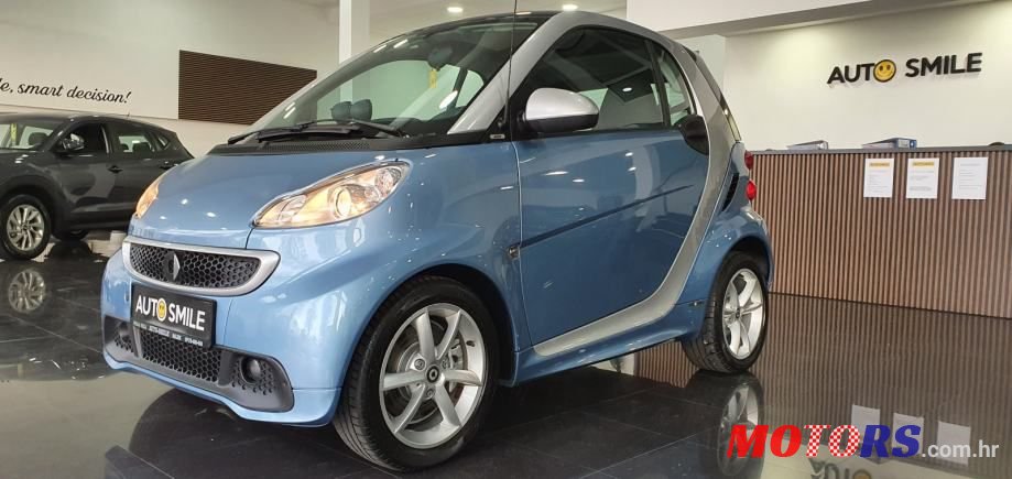 2012' Smart Fortwo Pulse Softip photo #1
