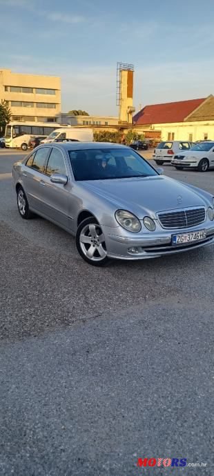2005' Mercedes-Benz E-Klasa 200 Cdi photo #1