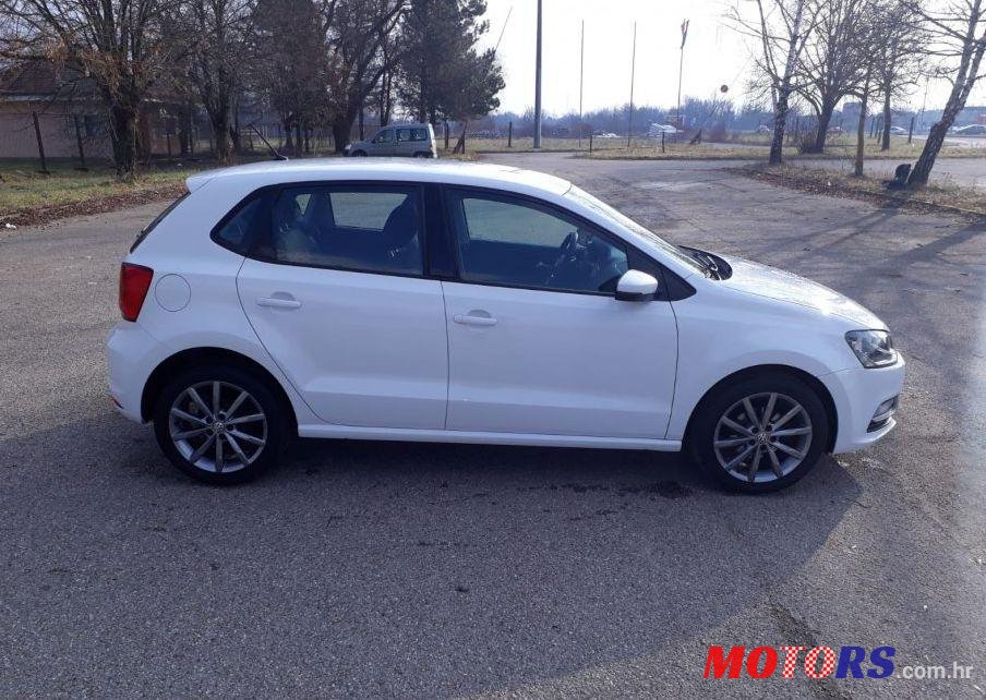 2016' Volkswagen Polo 1,4 Tdi Bmt photo #2