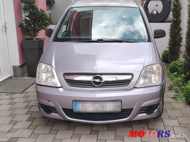 2007' Opel Meriva 1,7 Cdti photo #1