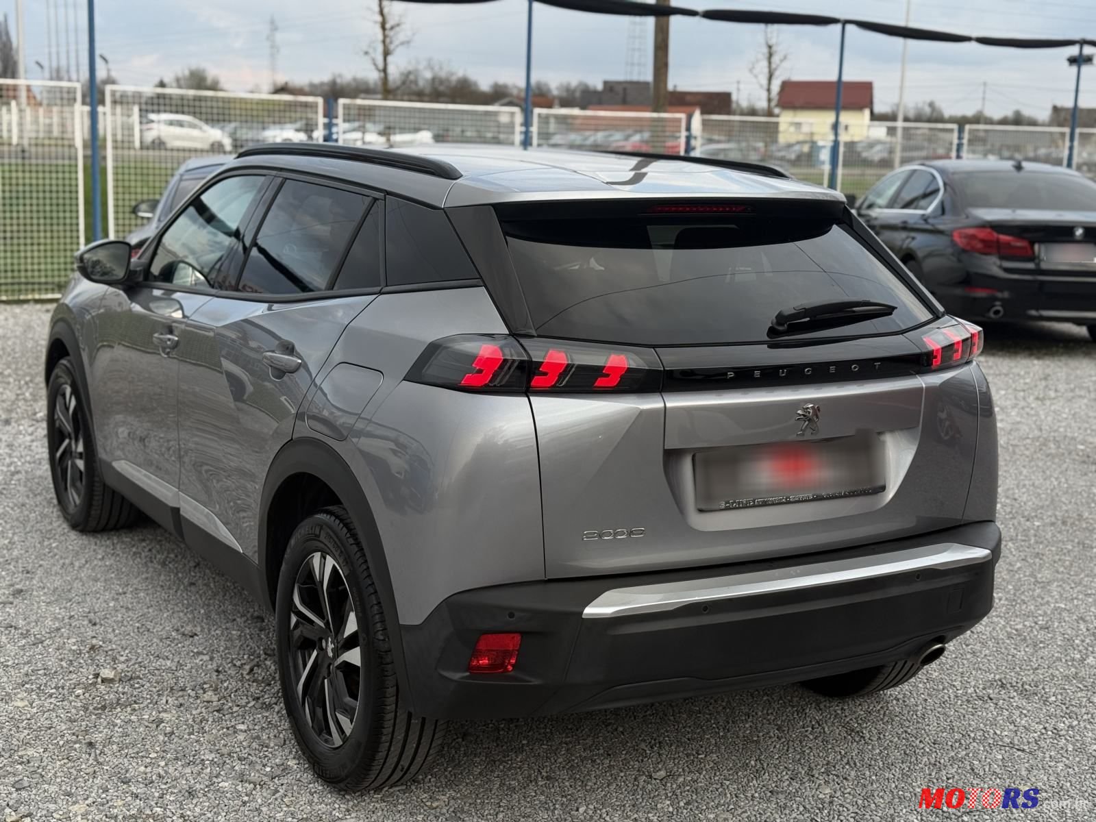 2021' Peugeot 2008 1,5 Bluehdi photo #5
