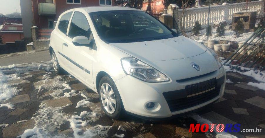 2012' Renault Clio 1,5  Dci photo #1