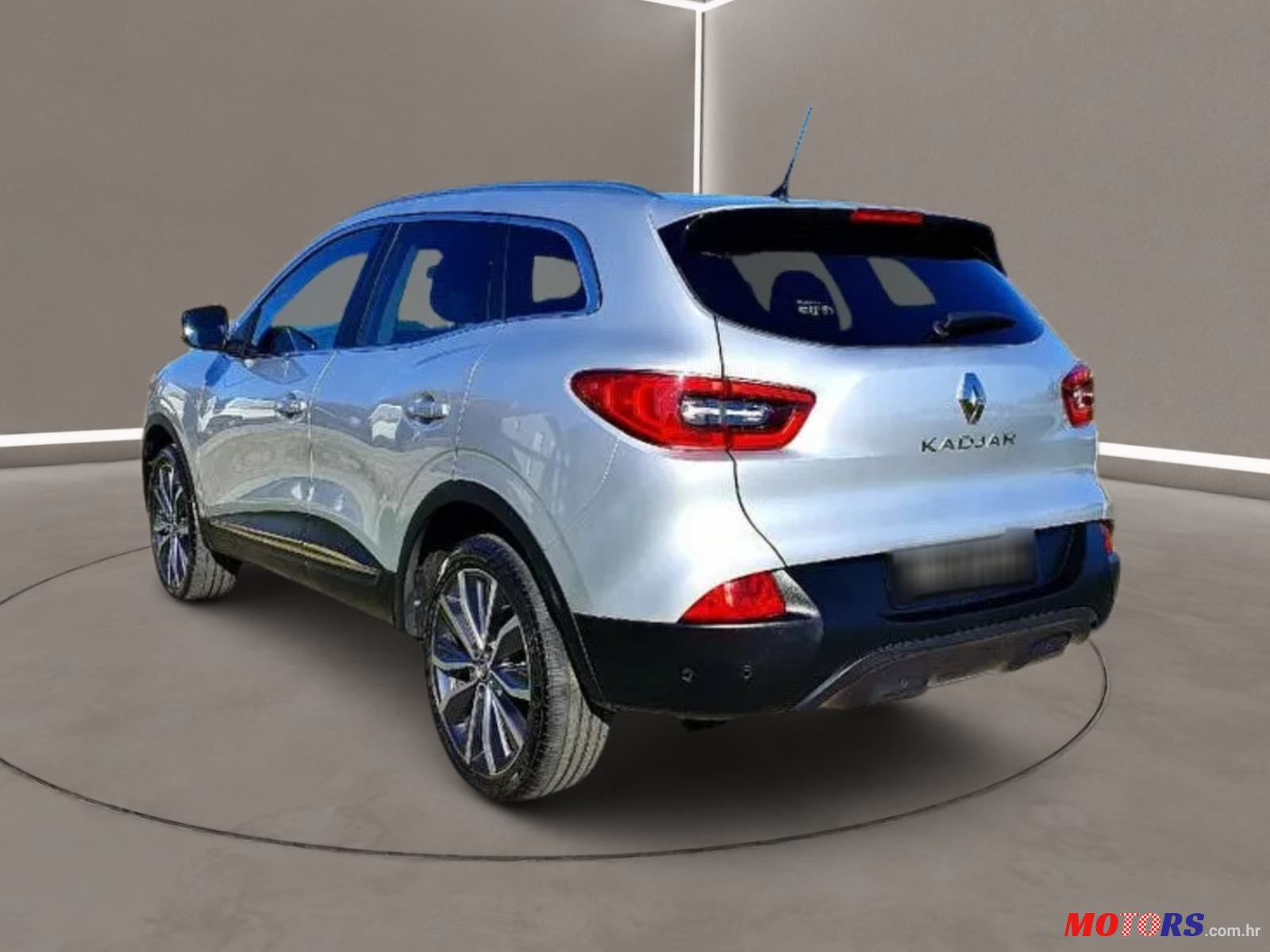 2018' Renault Kadjar Dci 130 photo #3