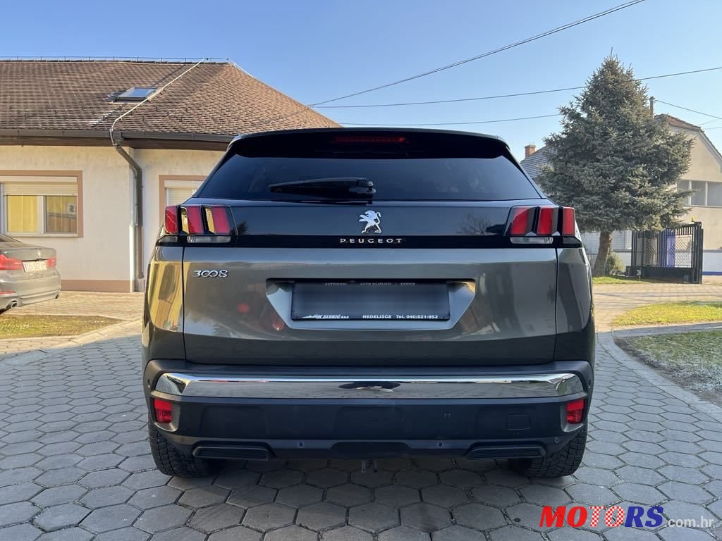 2018' Peugeot 3008 1,5 Bluehdi photo #6
