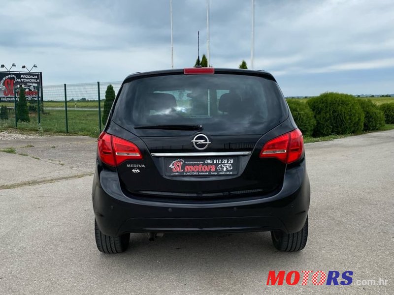 2011' Opel Meriva 1,4 photo #5