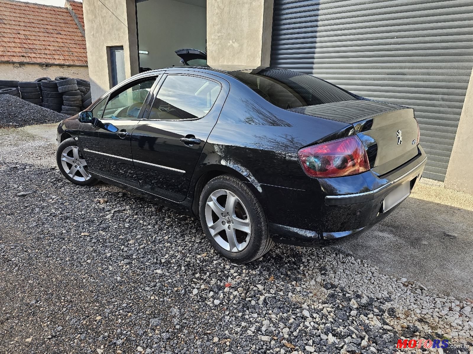 2007' Peugeot 407 2,0 Hdi 16V photo #6