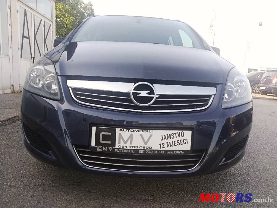 2011' Opel Zafira 1,7 Cdti photo #3