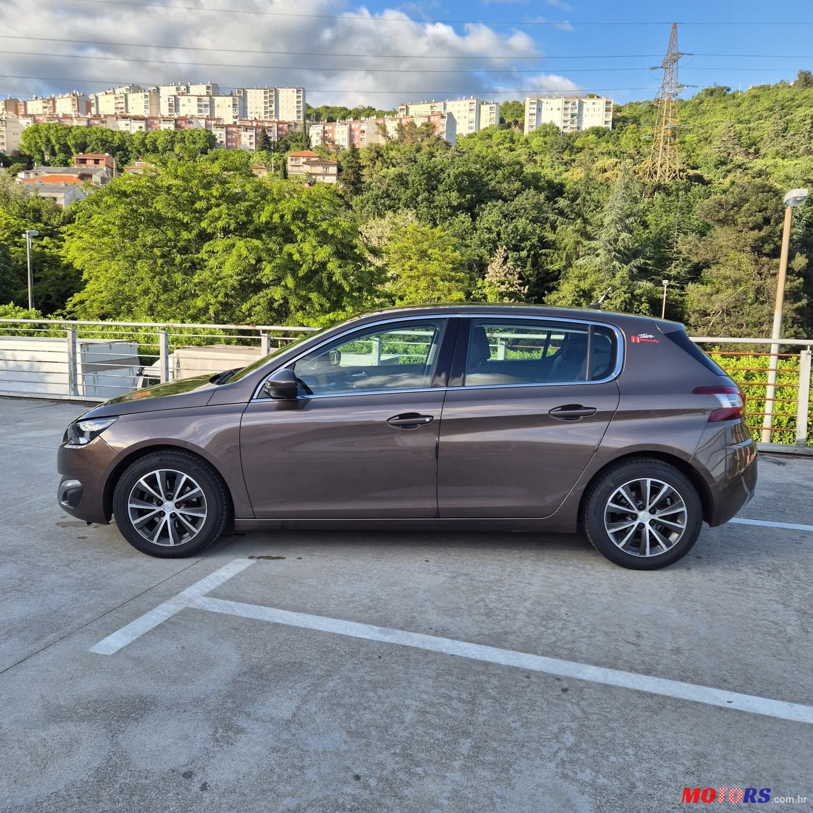 2015' Peugeot 308 1,6 Bluehdi photo #5