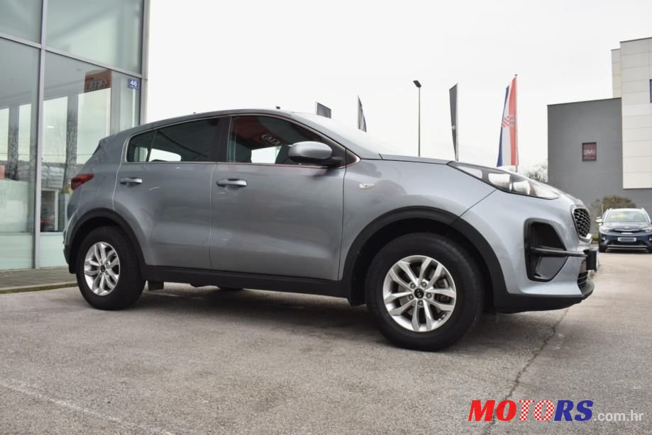 2019' Kia Sportage photo #3
