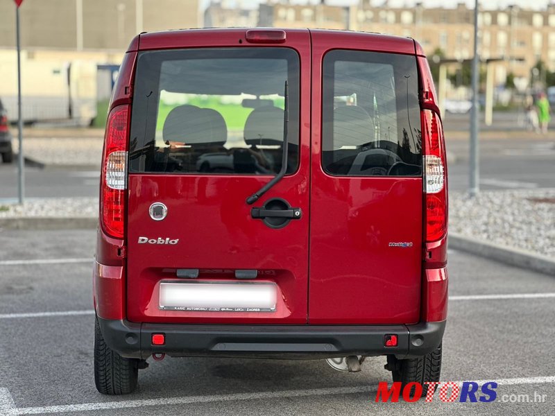2008' Fiat Doblo 1,9 Jtd photo #6