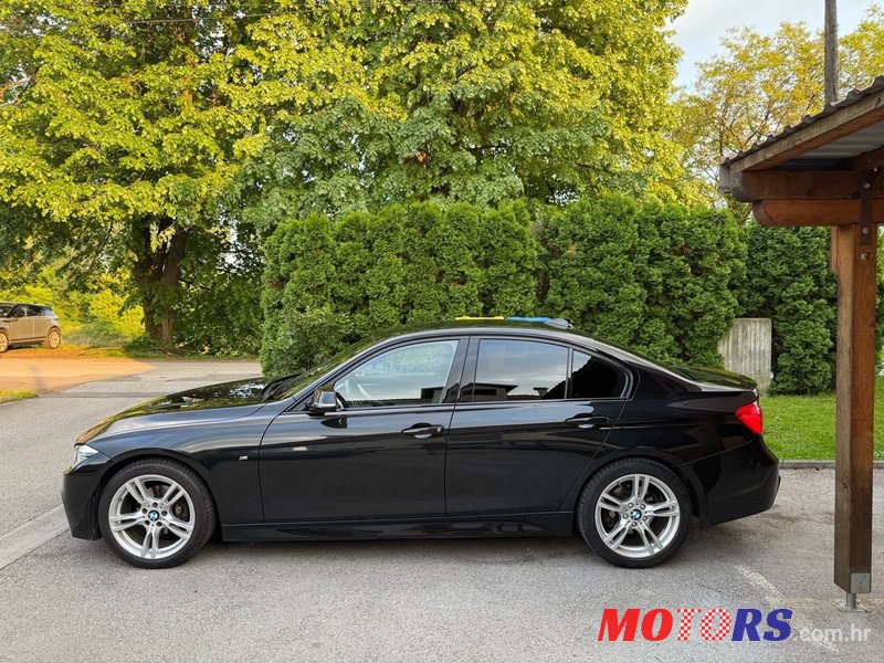 2015' BMW Serija 3 318D M Sport photo #5