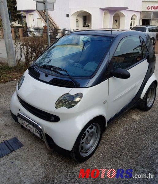 2002' Smart Fortwo Passion Softtouch photo #1