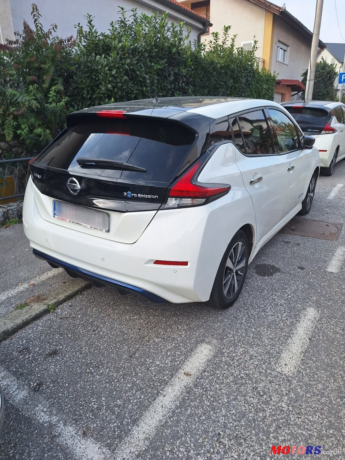 2020' Nissan Leaf 40 Kwh photo #4