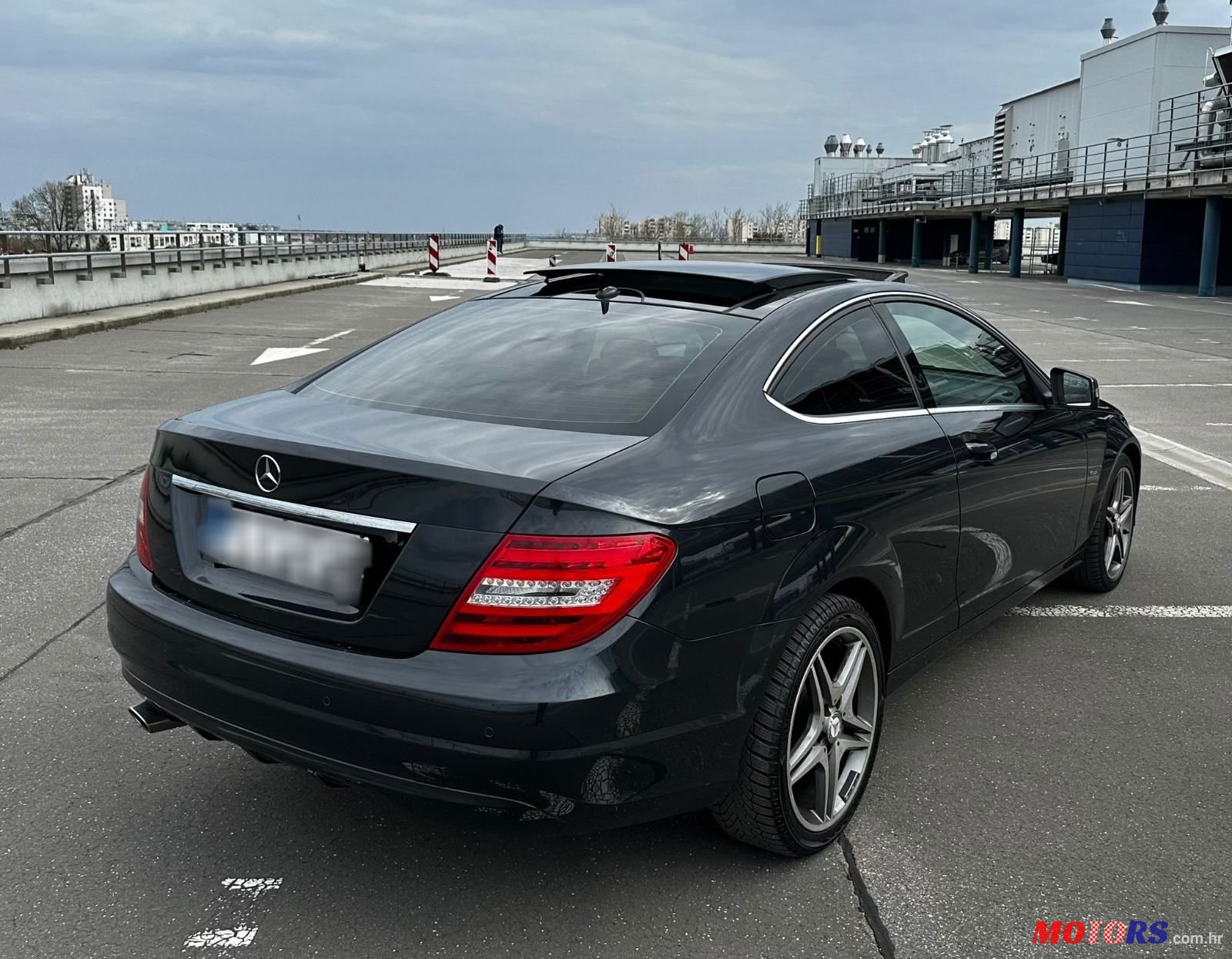 2011' Mercedes-Benz C-Klasa 220 Cdi photo #5