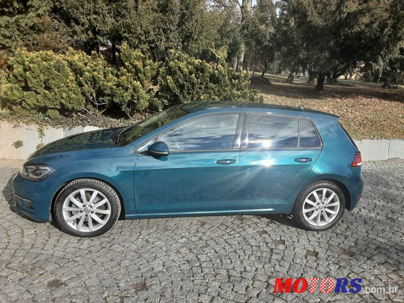 2017' Volkswagen Golf VII 2,0 Tdi photo #1