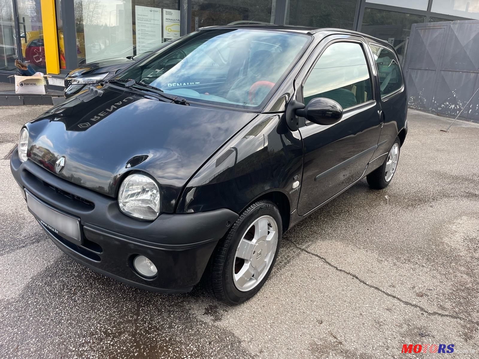 2007' Renault Twingo 1,2 16V photo #1