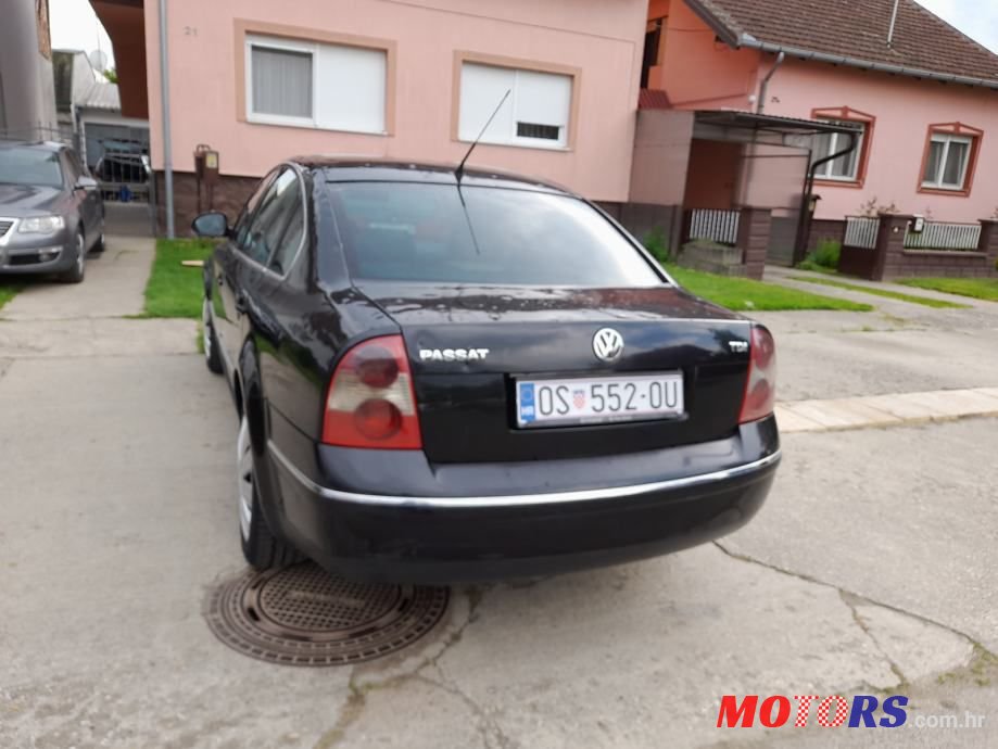 2002' Volkswagen Passat 1,9 Tdi photo #5