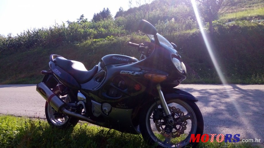 2000' Suzuki Gsxf 600 Aerodinamic super spo photo #1