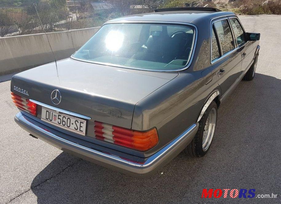 1987' Mercedes-Benz S-Class 126, 420 Sel photo #1