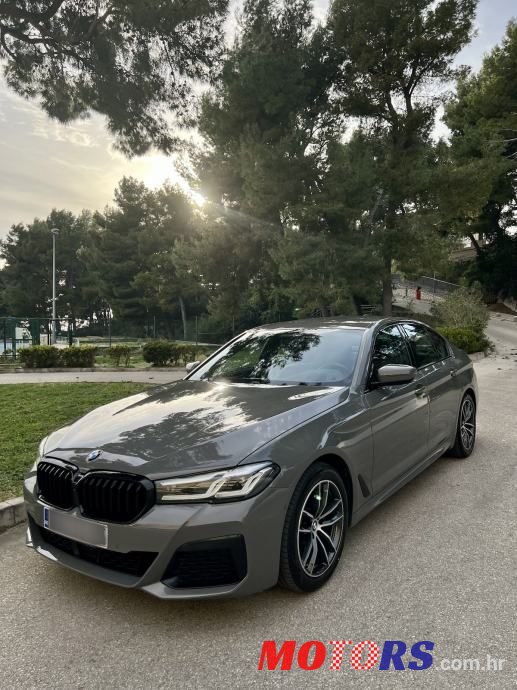 2021' BMW Serija 5 520D photo #1
