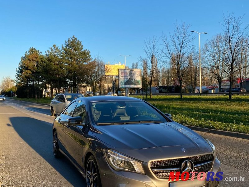 2015' Mercedes-Benz Cla Klasa 200 D 4Matic photo #2