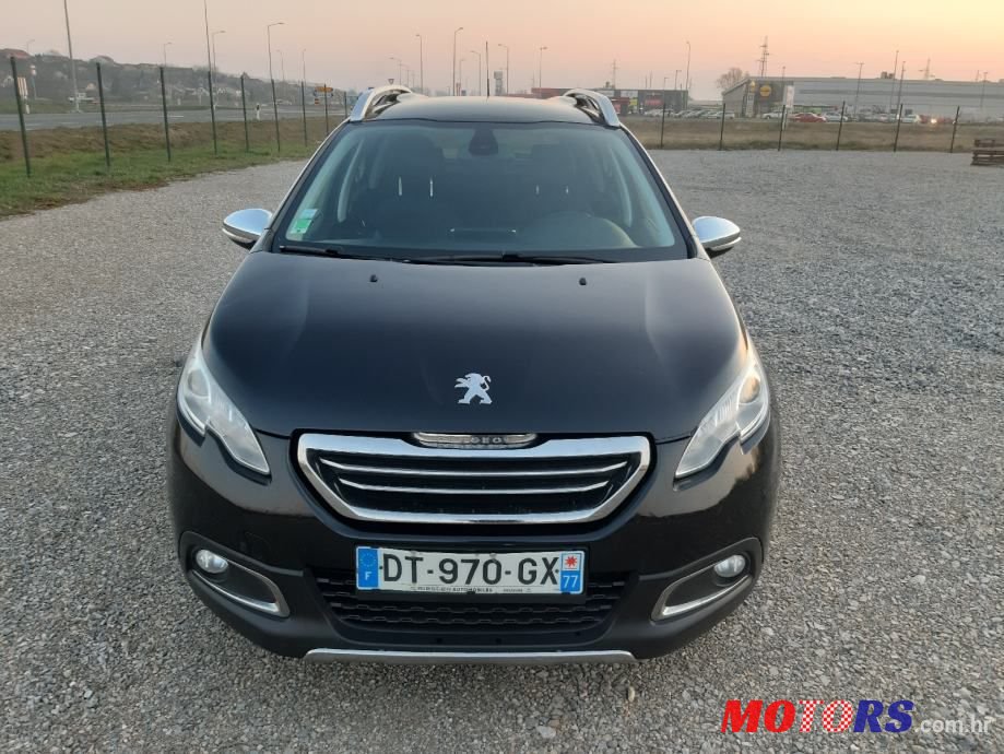 2015' Peugeot 2008 16 Bluehdi photo #2