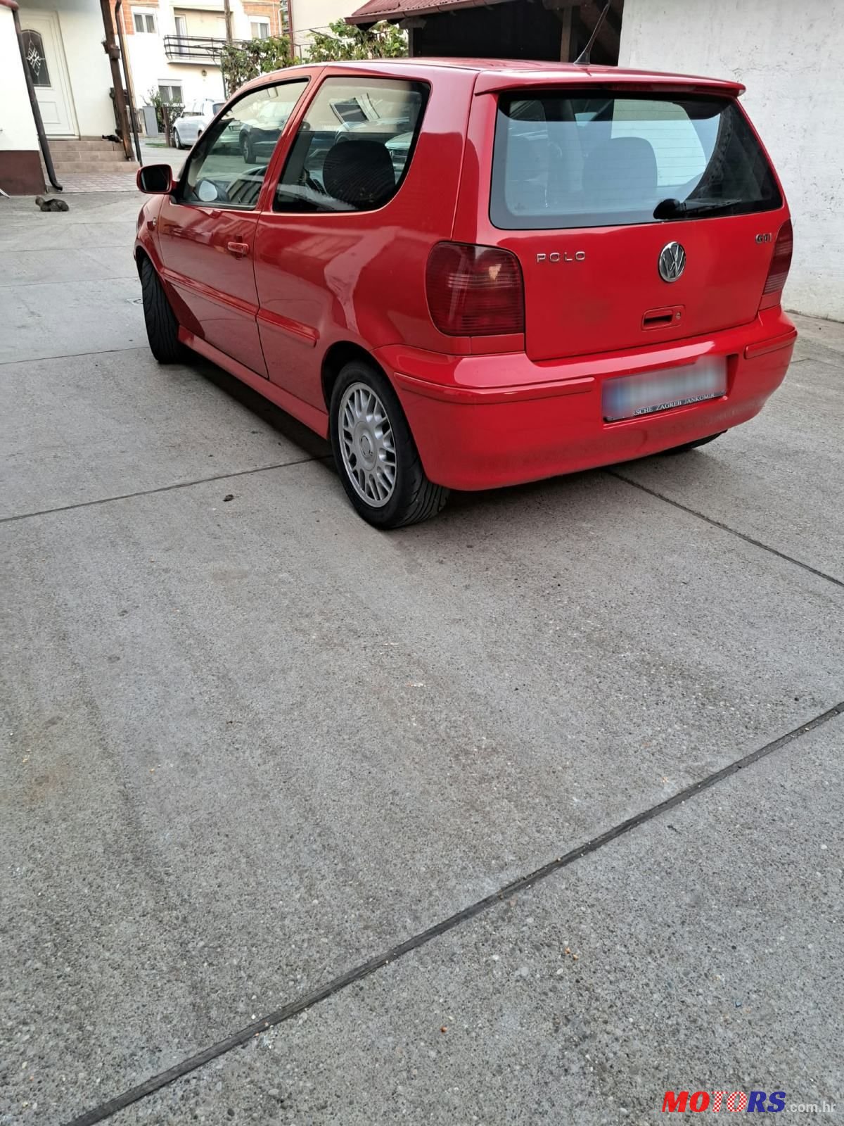 2001' Volkswagen Polo 1,6 Gti photo #6