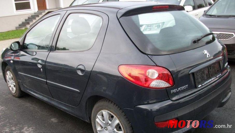 2009' Peugeot 206 1,1 photo #1