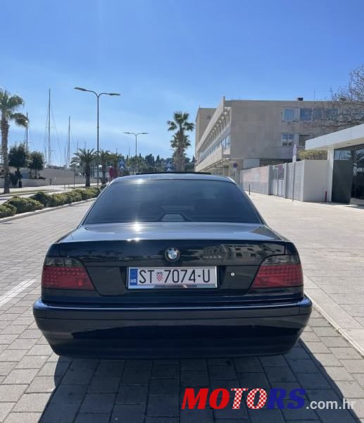 1997' BMW Serija 7 740I photo #5