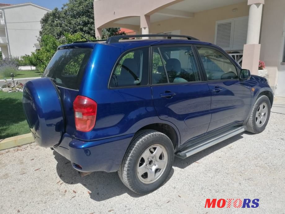 2002' Toyota RAV4 1.8 photo #6