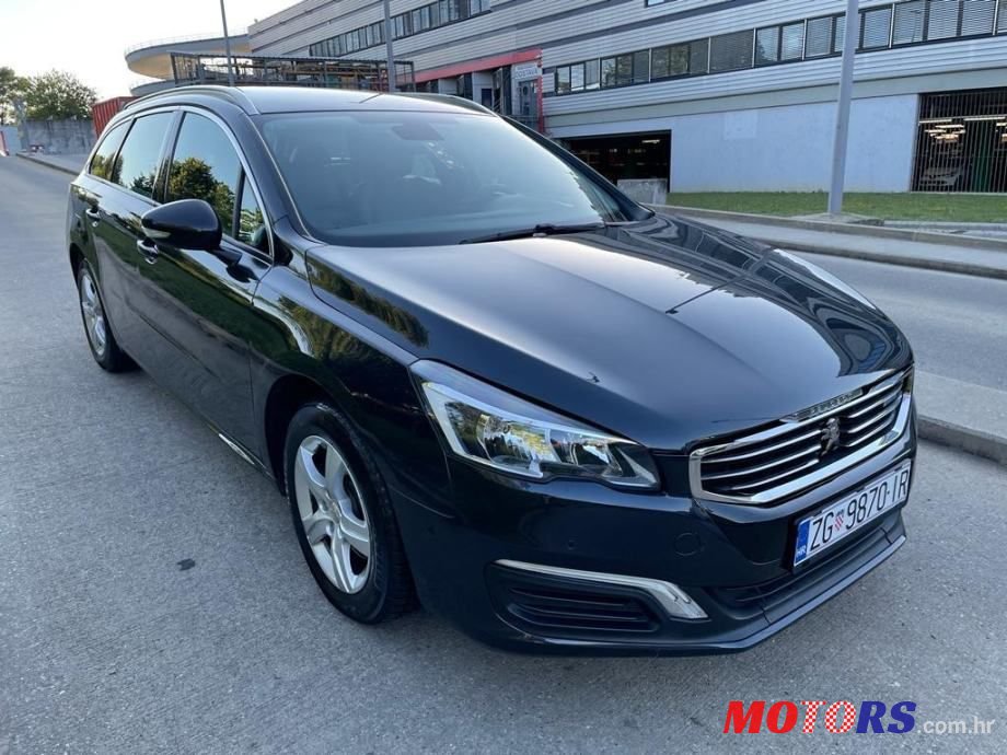 2015' Peugeot 508 Sw photo #3