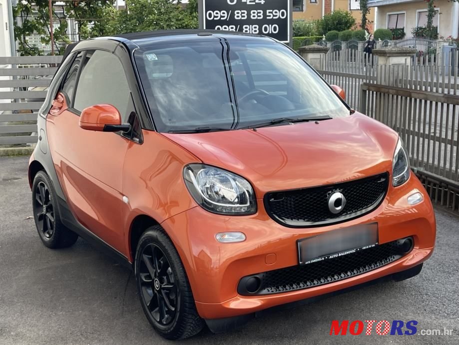 2018' Smart Fortwo 0,9 Turbo photo #4