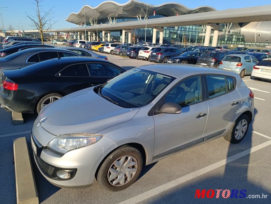 2012' Renault Megane 1,6 16V photo #6