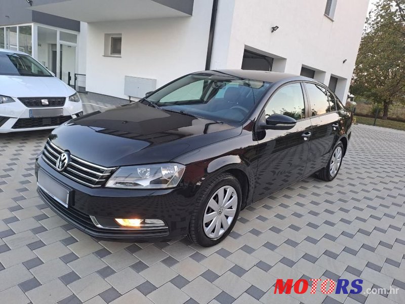 2014' Volkswagen Passat 2,0 Tdi Bmt photo #1