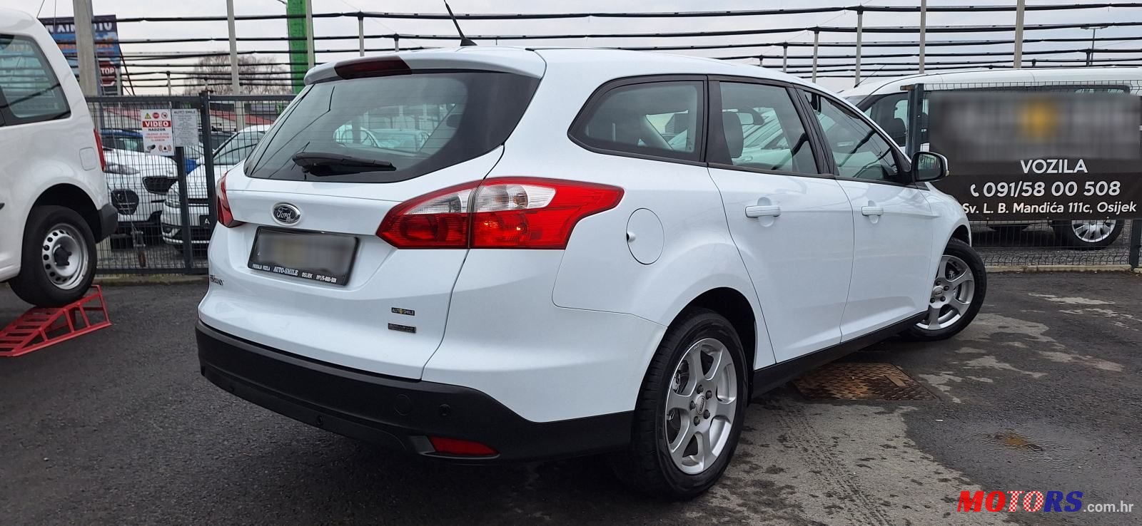 2014' Ford Focus Karavan photo #5