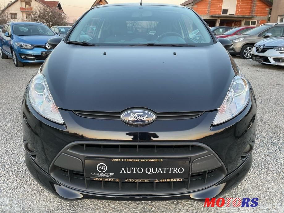 2010' Ford Fiesta Sport 1,6 photo #2