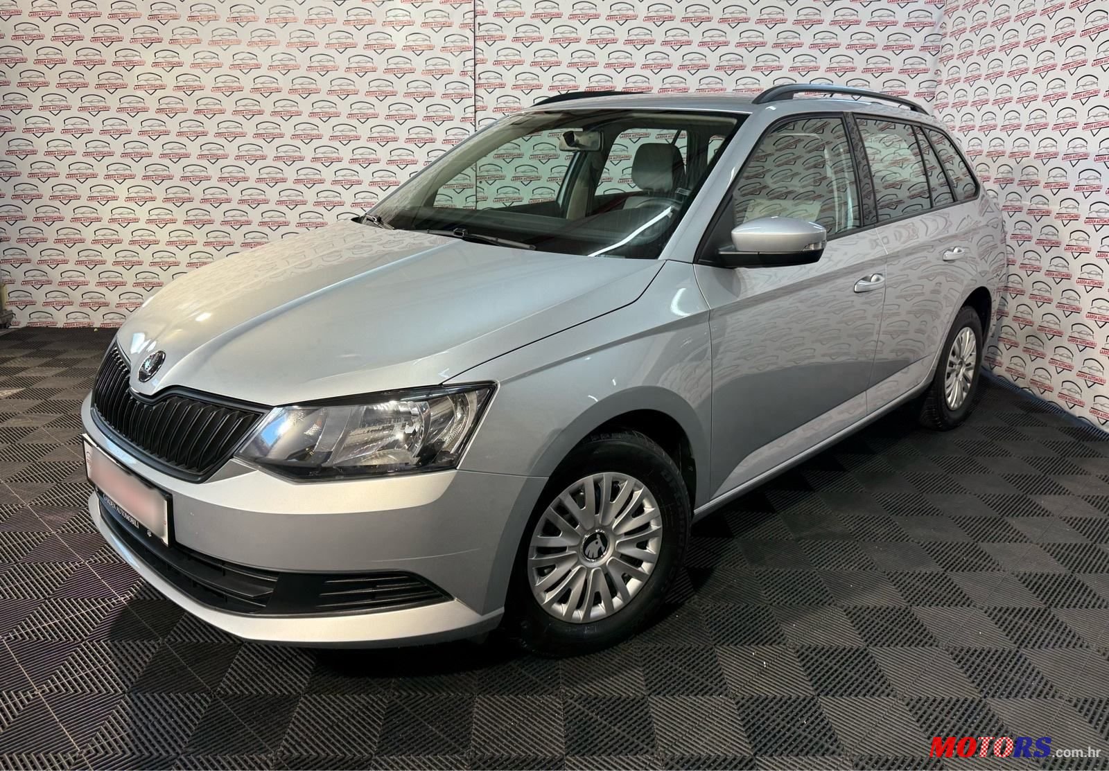 2018' Skoda Fabia Combi photo #1