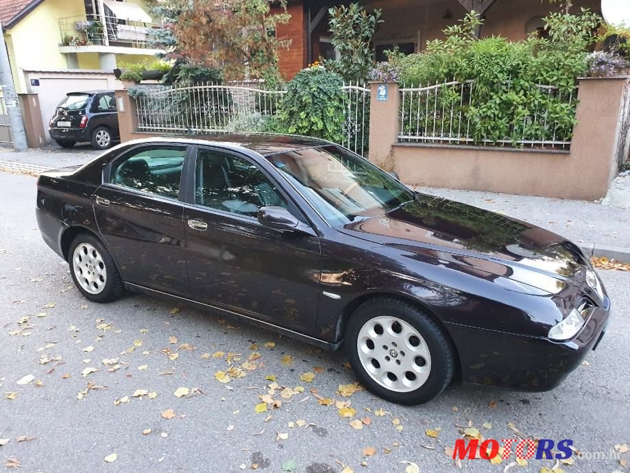 2002' Alfa Romeo 166 2,4 Jtd photo #4