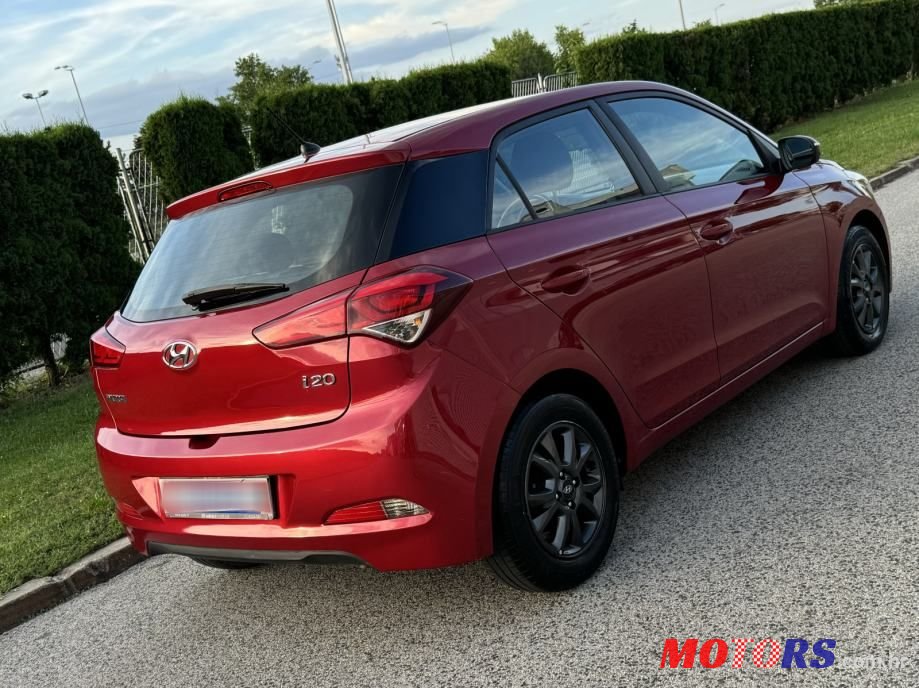 2017' Hyundai i20 1,25 photo #5