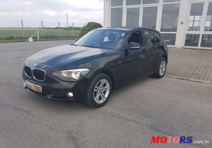 2013' BMW Serija 1 116D photo #1