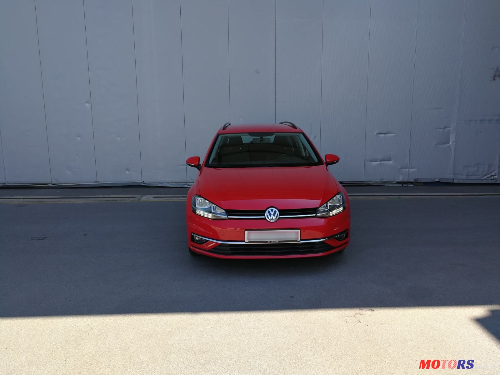 2020' Volkswagen Golf VII Variant photo #2