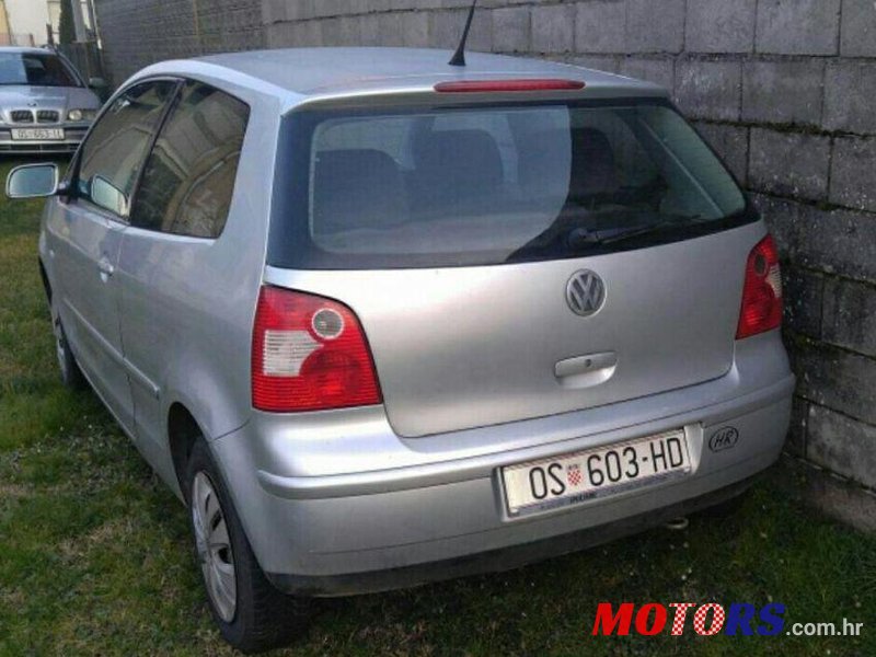 2002' Volkswagen Polo 1,2 photo #2