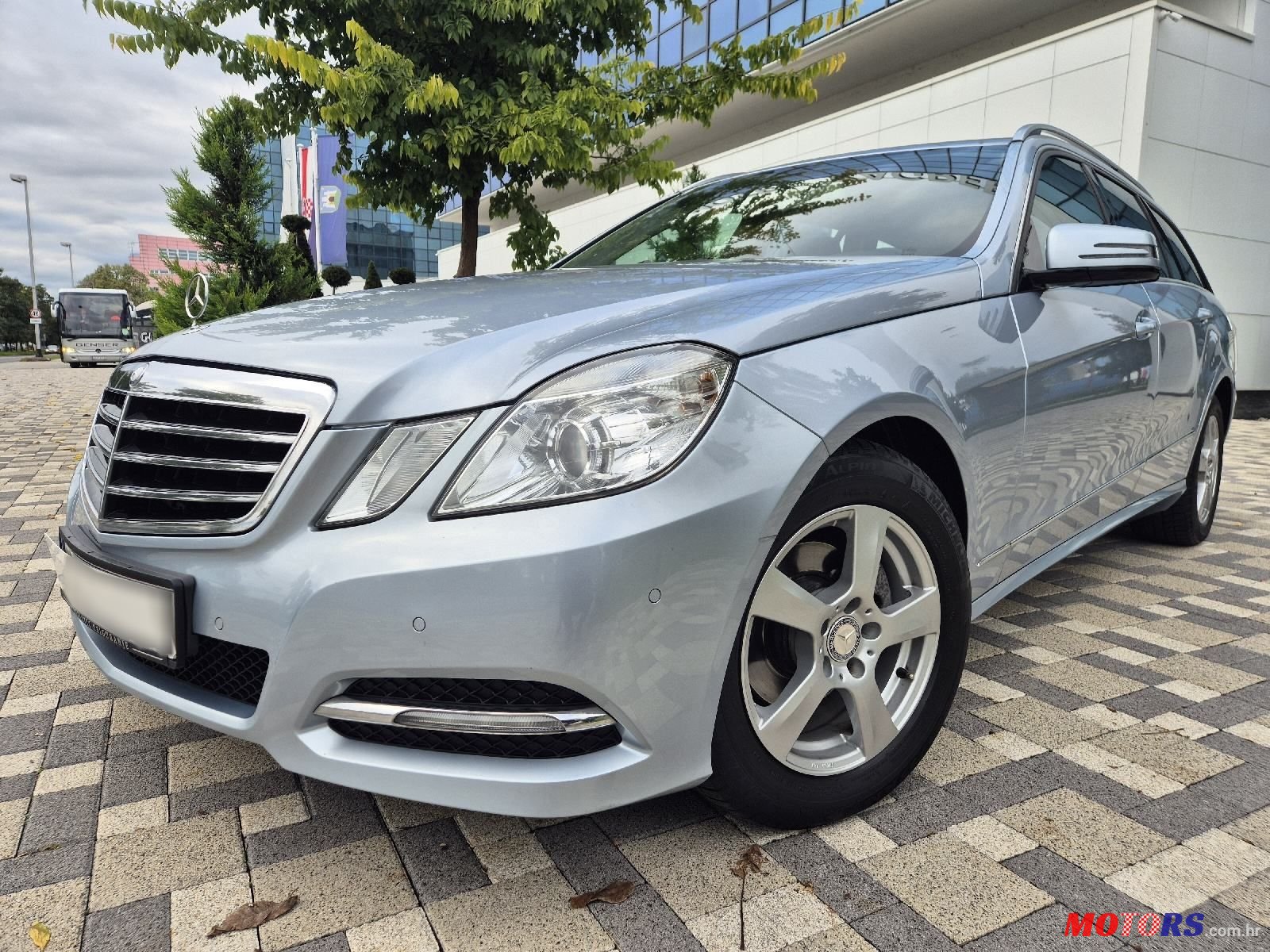 2012' Mercedes-Benz E-Klasa 220 Cdi T photo #3