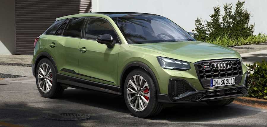2021 Audi SQ2 Gets An Early Facelift, But No Extra Power