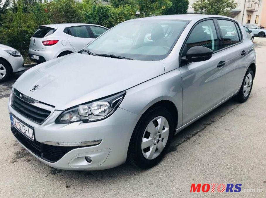 2014' Peugeot 308 1,6 Hdi photo #1